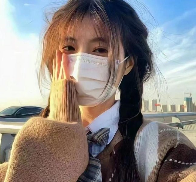 学长与女友